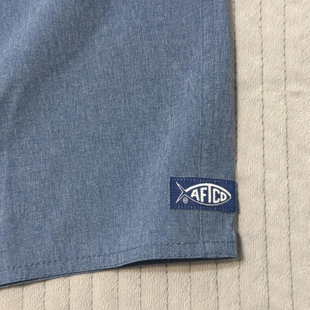 AFTCO inseam rise